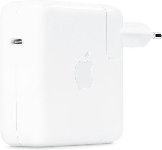 Apple MacBook USB-C Oplader 67W - Wit (Zonder kabel)