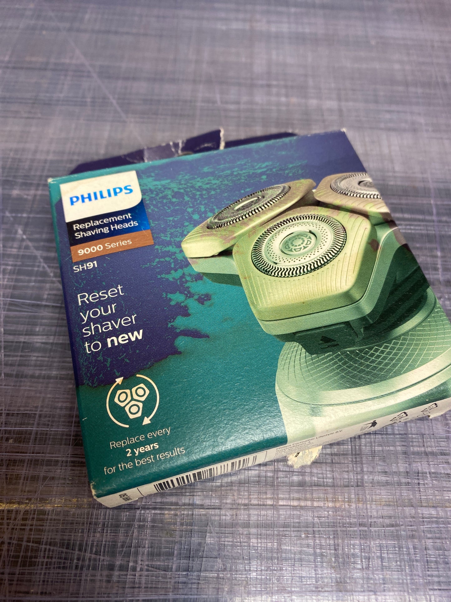Philips 9000 Serie SH91/50 - Scheerkoppen - 3 stuks