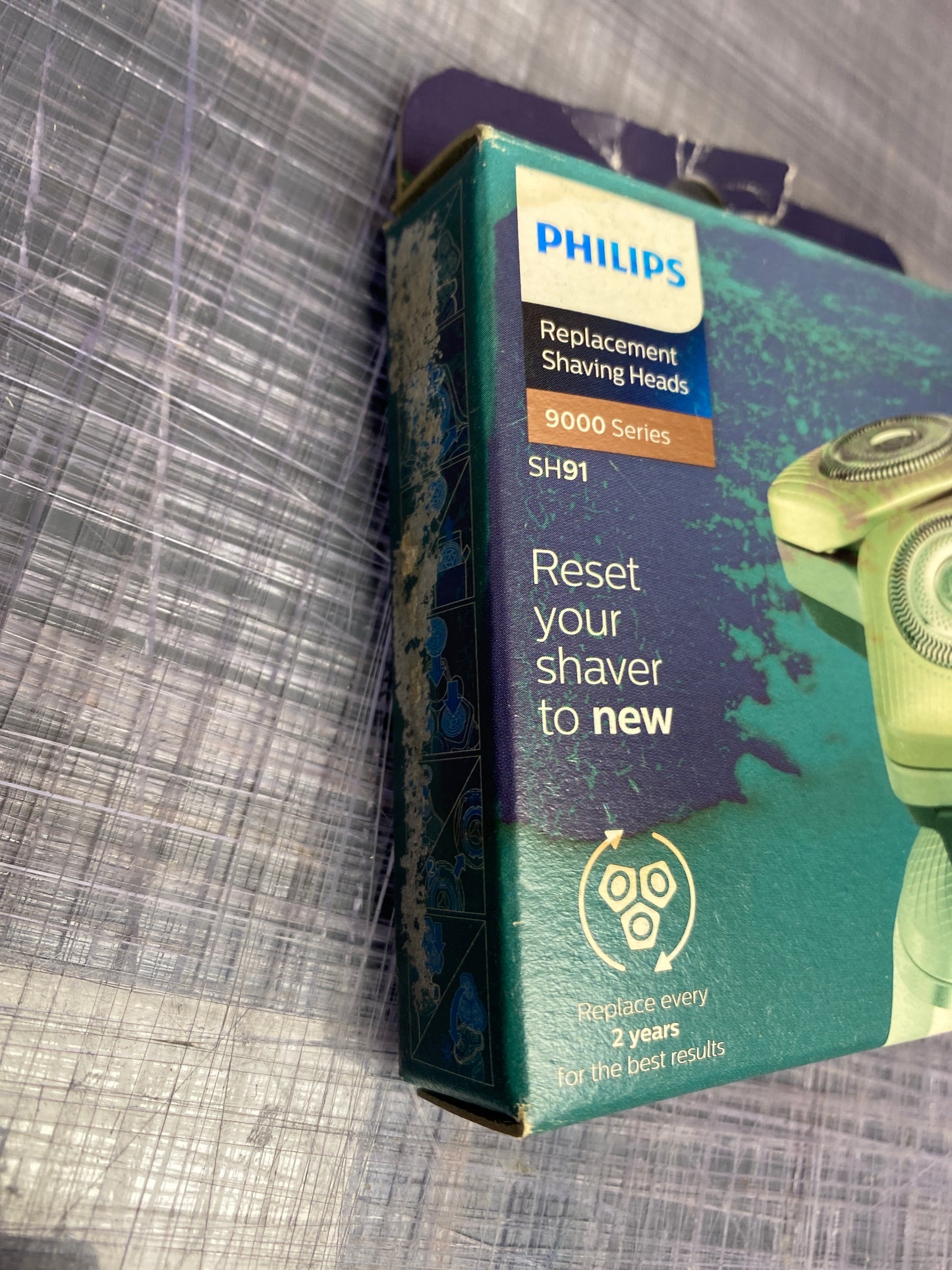 Philips 9000 Serie SH91/50 - Scheerkoppen - 3 stuks
