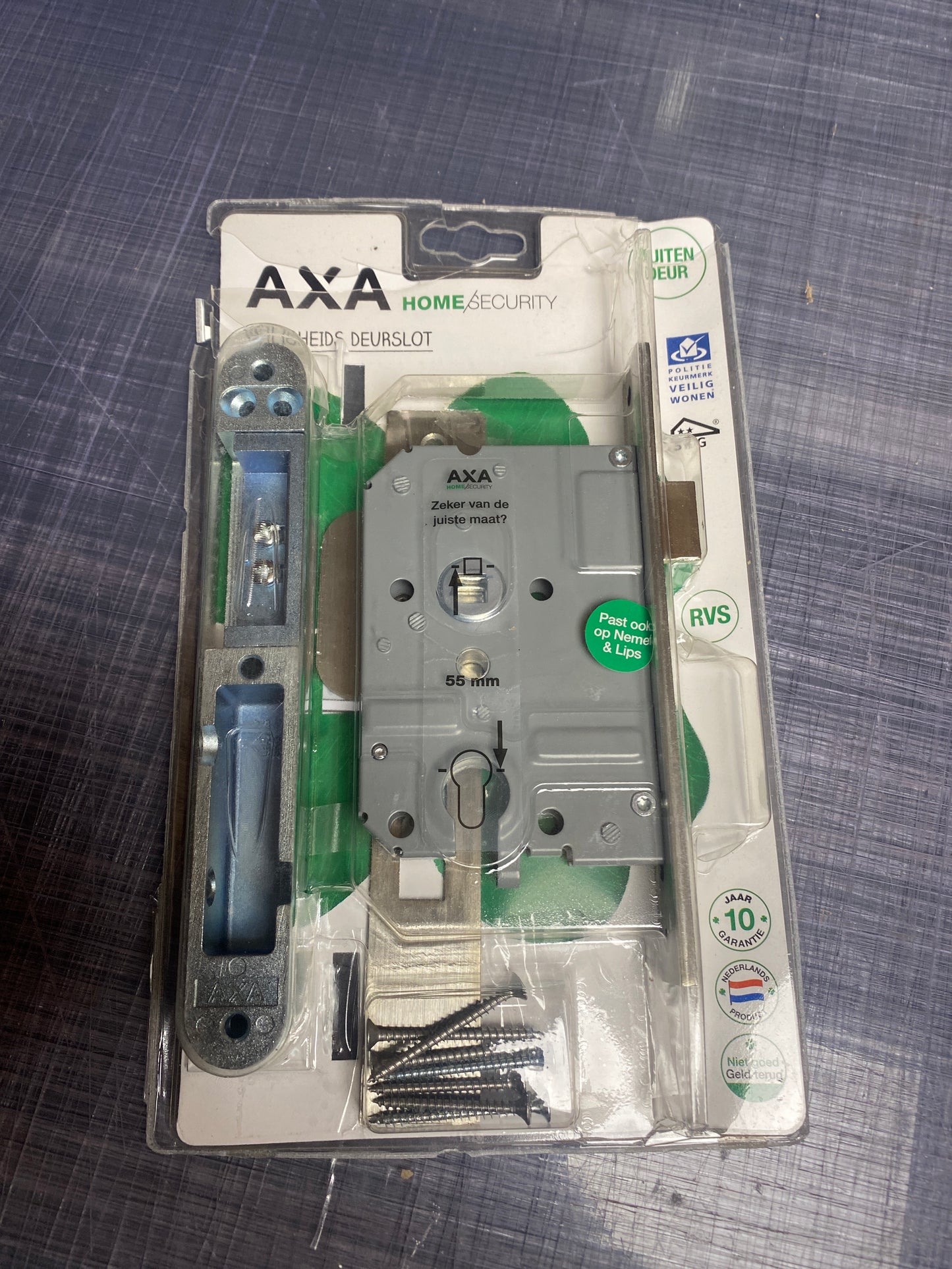 AXA Deurslot Veiligheidsslot - Buitendeur - Links & Rechtsdraaiend