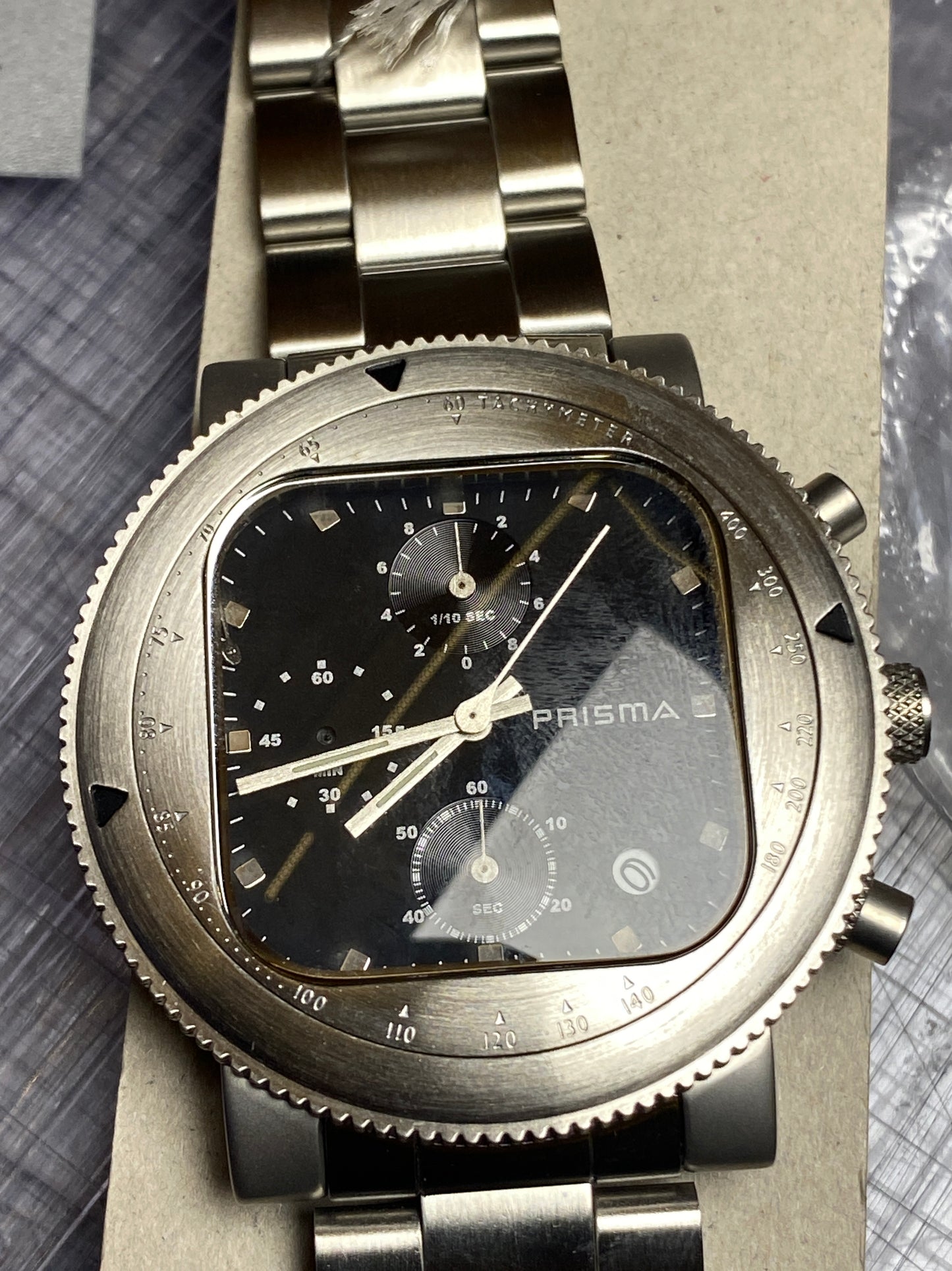 Prisma Herenhorloge Chronograaf P.2811⌚