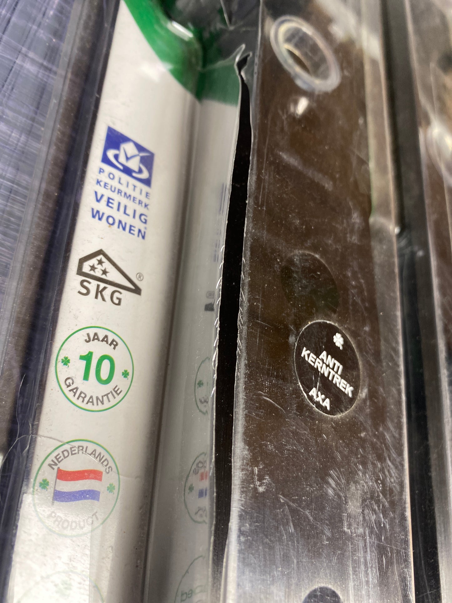 Axa Curve Plus Veiligheidsbeslag kruk Blok PC72 anti-kerntrek