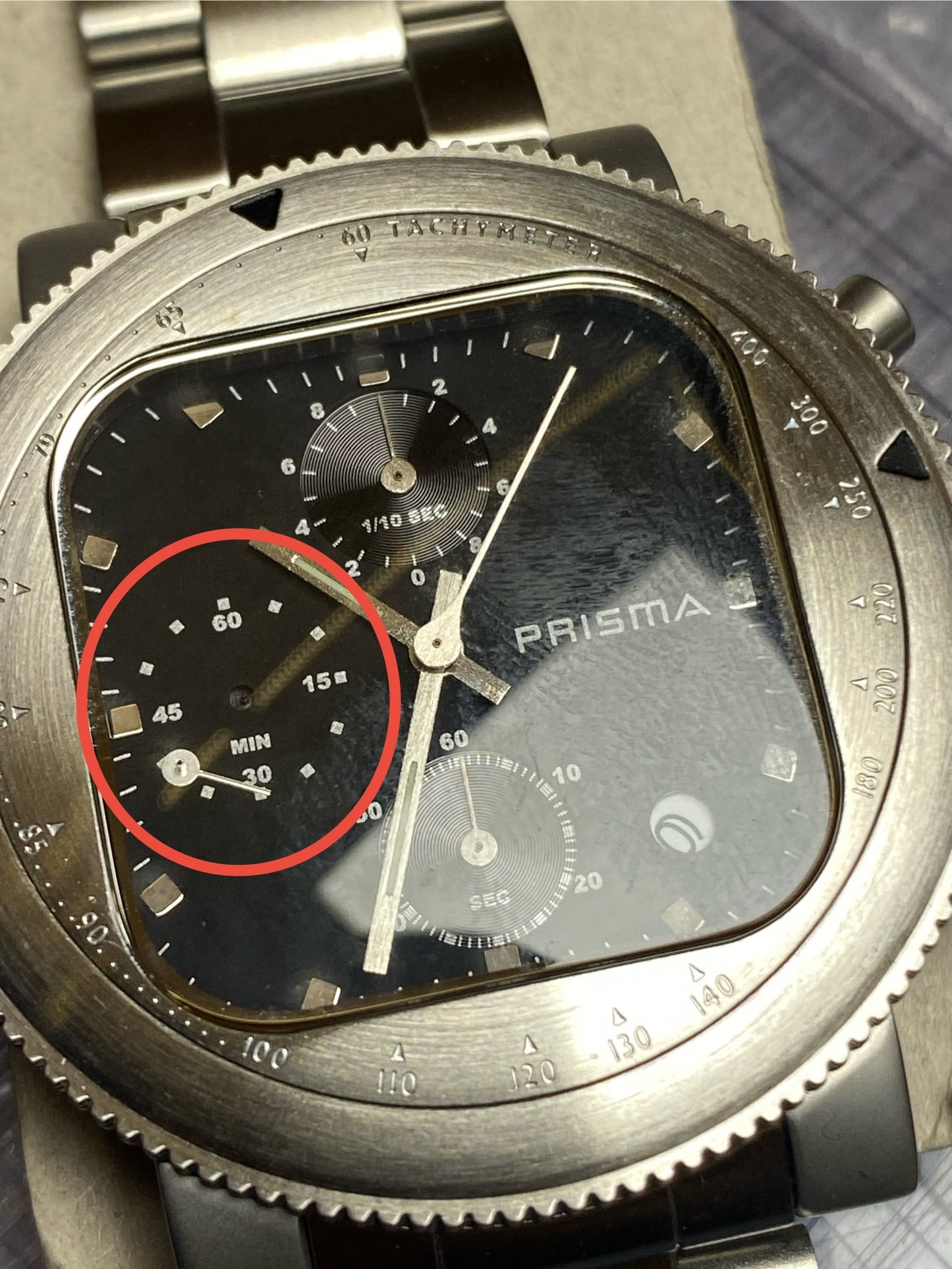 Prisma Herenhorloge Chronograaf P.2811⌚