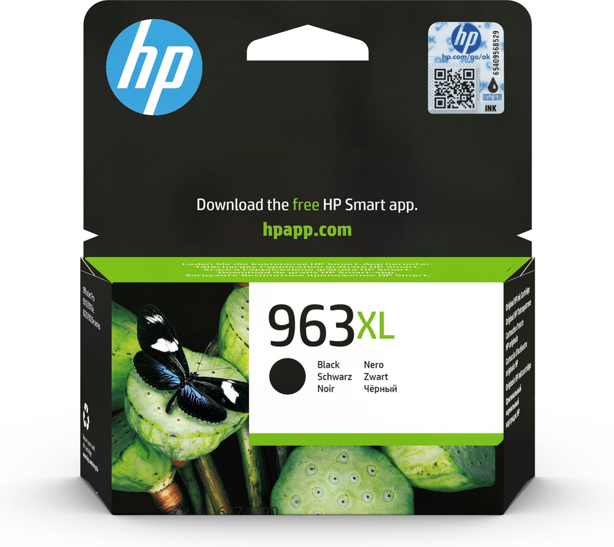 HP Inktcartridge 963XL zwart