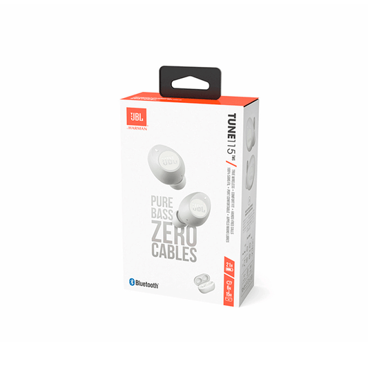 JBL TUNE 115TWS Draadloze In-ear Oordopjes