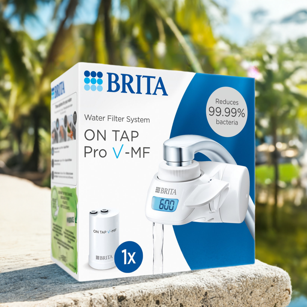 Brita Waterfiltersysteem On Tap - voor op de kraan 1 stuks